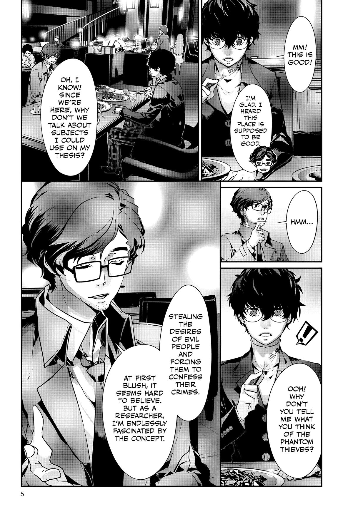 Read Persona 5 chapter 84 image 6 on Lezhin