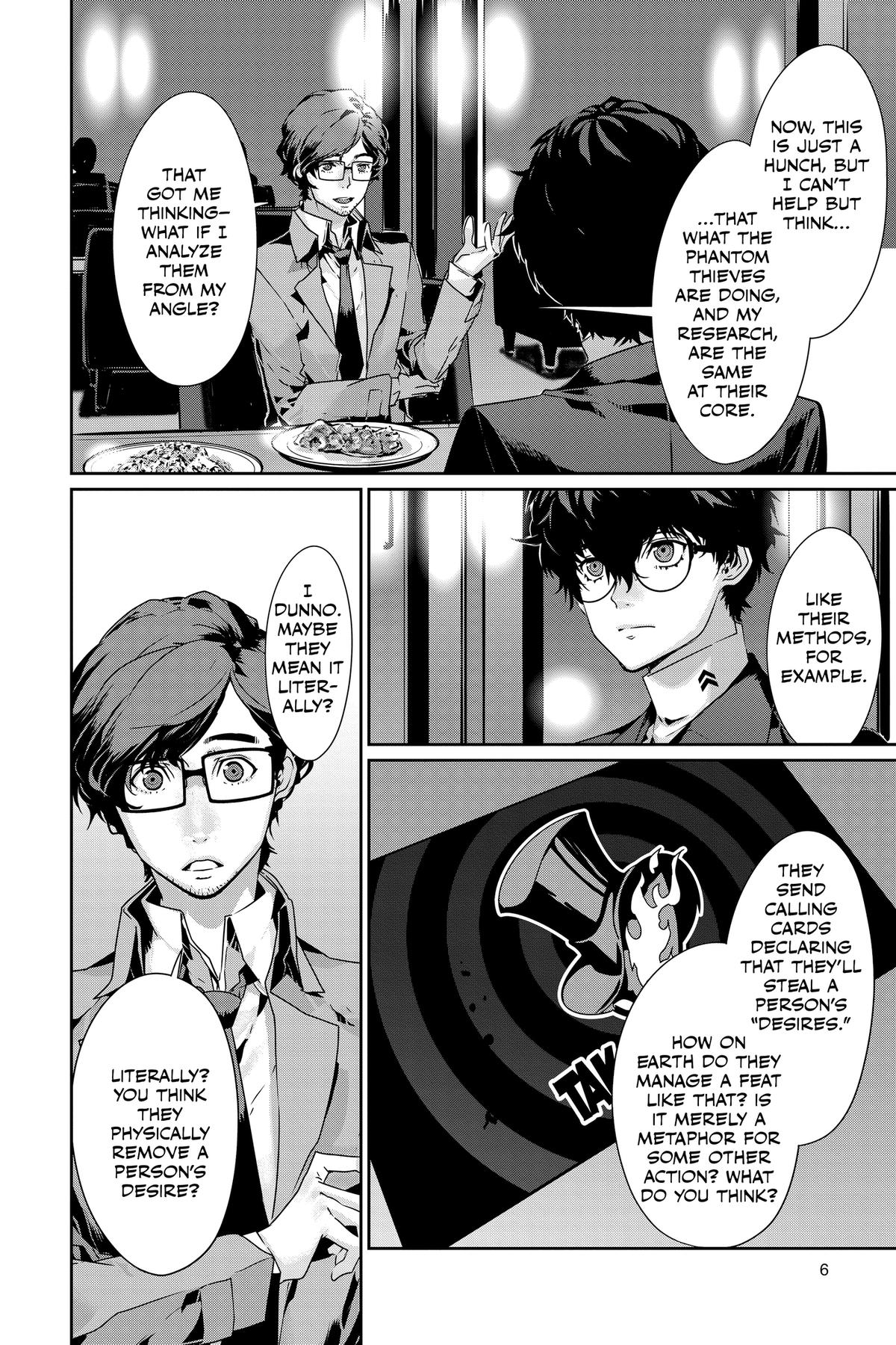 Read Persona 5 chapter 84 image 7 on Lezhin