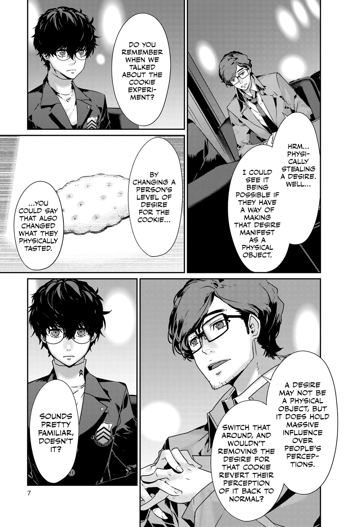 Read Persona 5 chapter 84 image 8 on Lezhin