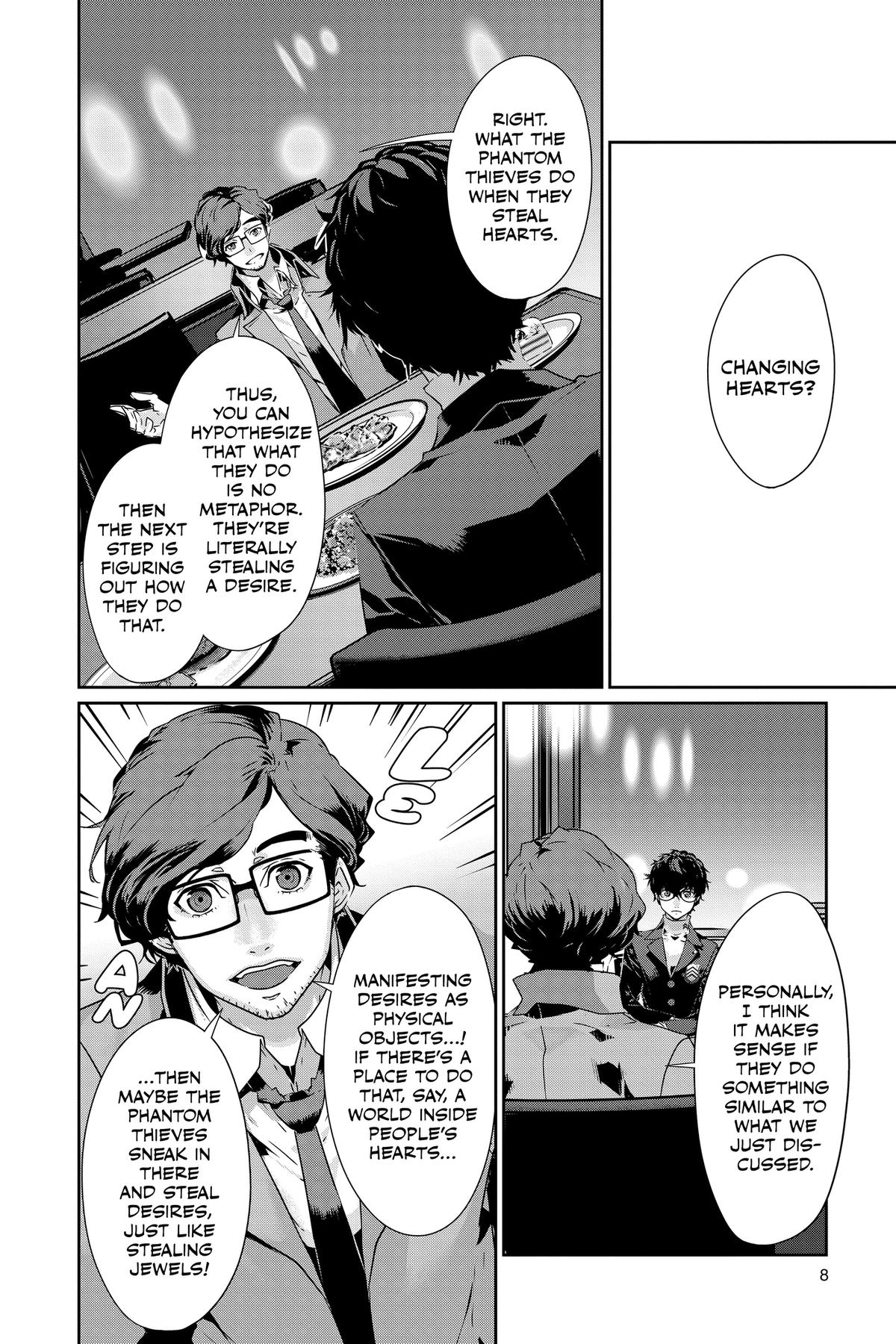 Read Persona 5 chapter 84 image 9 on Lezhin