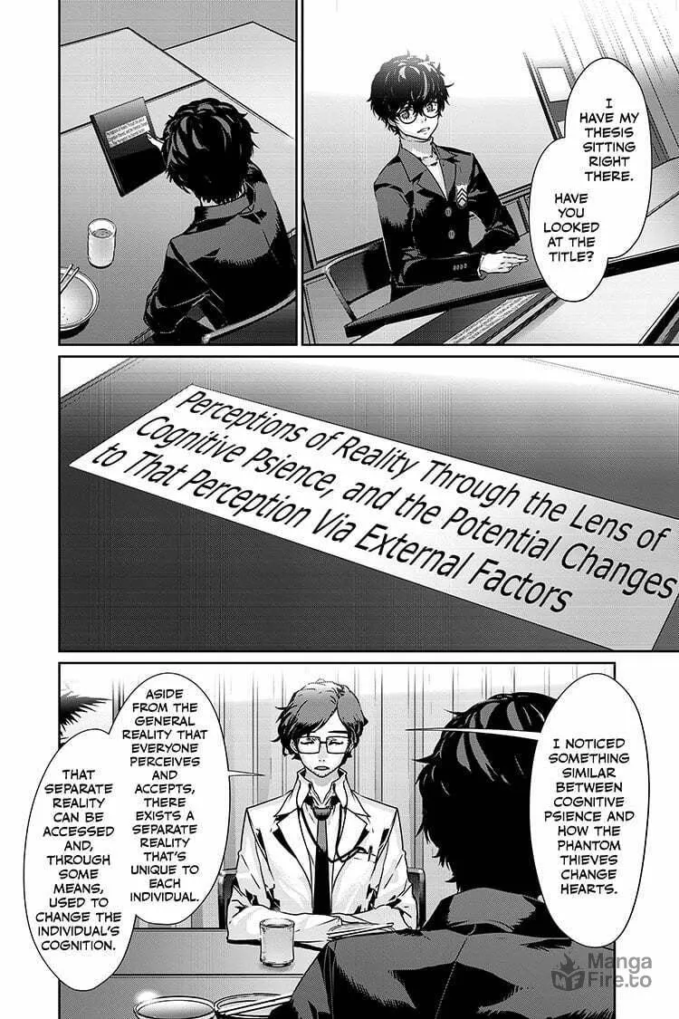 Read Persona 5 chapter 85.1 image 2 on Lezhin