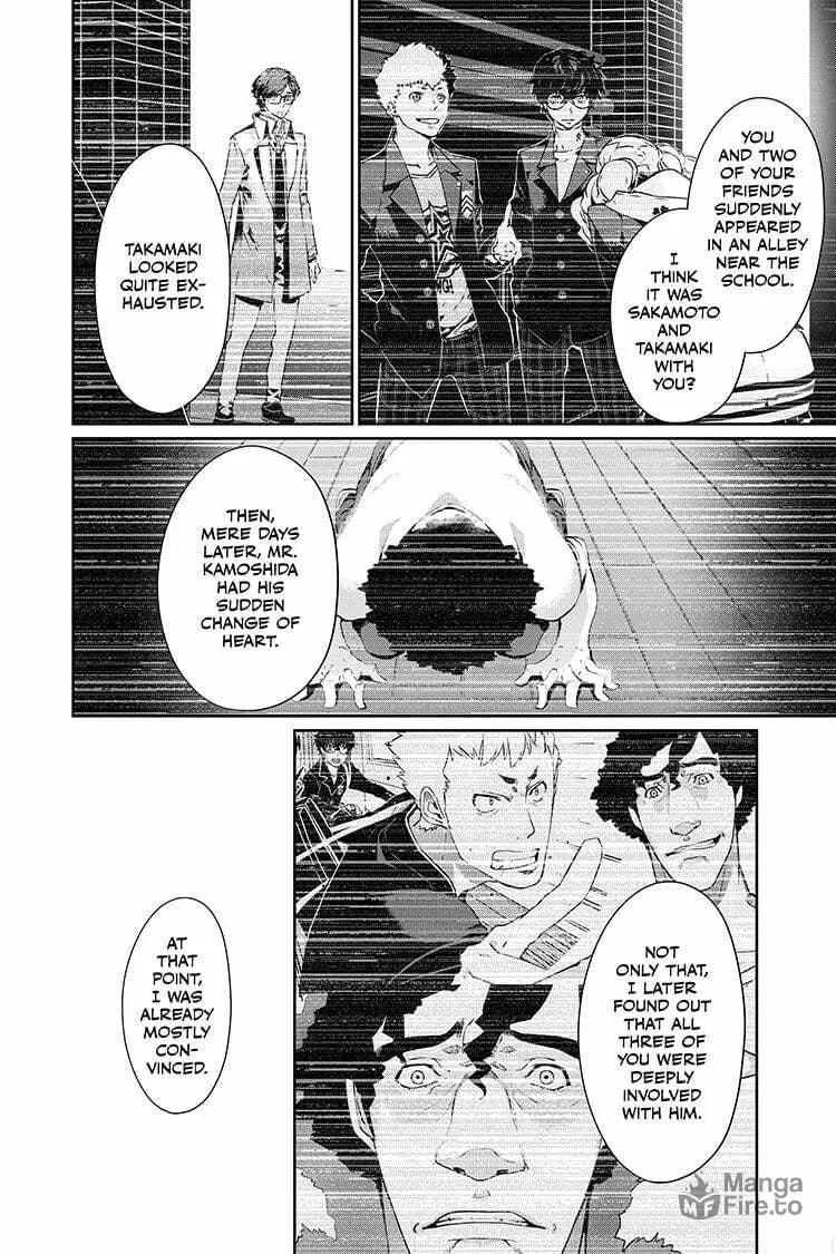 Read Persona 5 chapter 85.1 image 4 on Lezhin