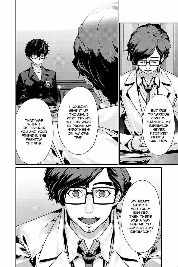Read Persona 5 chapter 85.1 image 6 on Lezhin