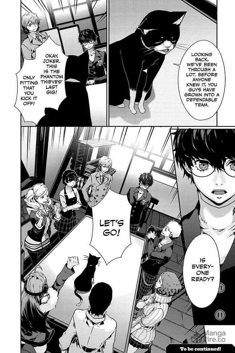 Read Persona 5 chapter 85.2 image 14 on Lezhin