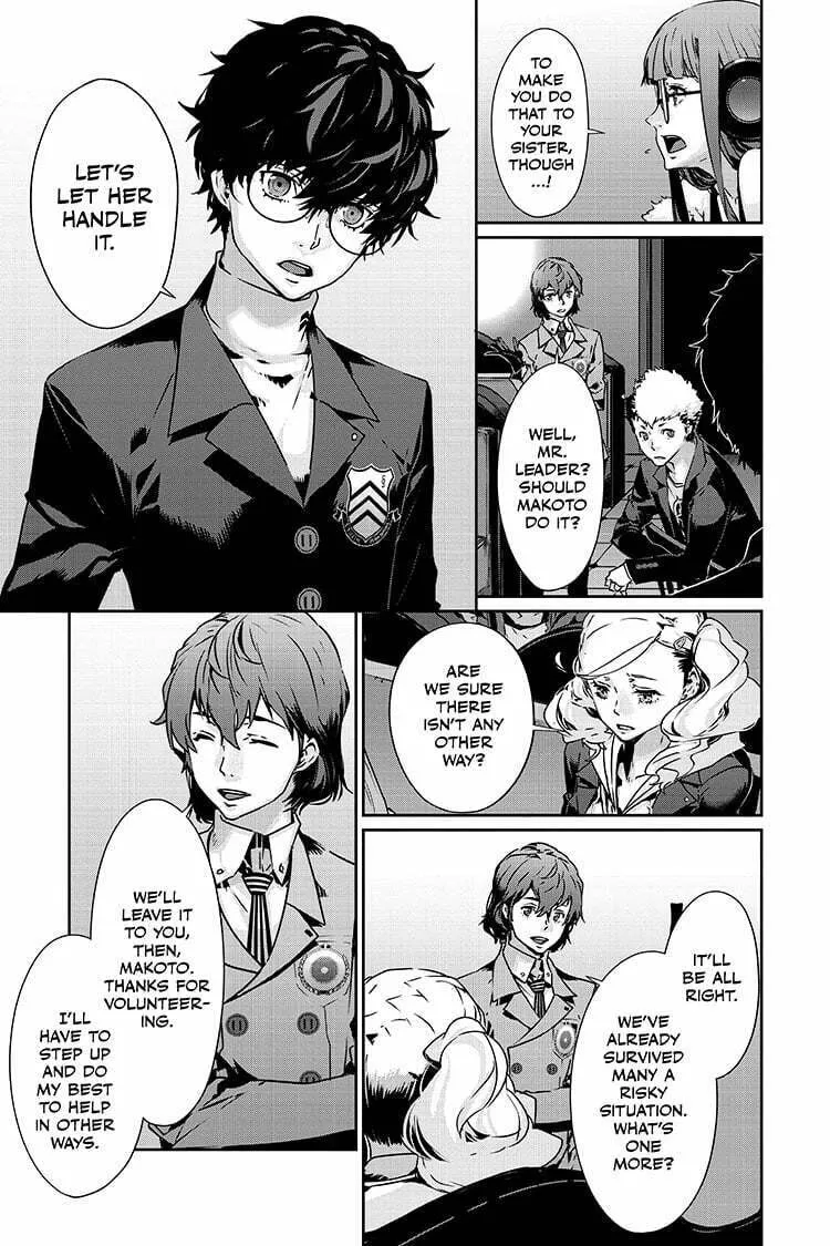Read Persona 5 chapter 85.2 image 3 on Lezhin