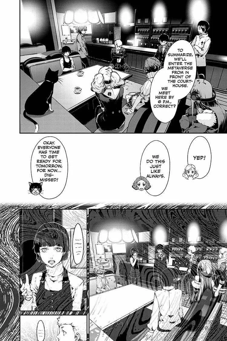 Read Persona 5 chapter 85.2 image 4 on Lezhin