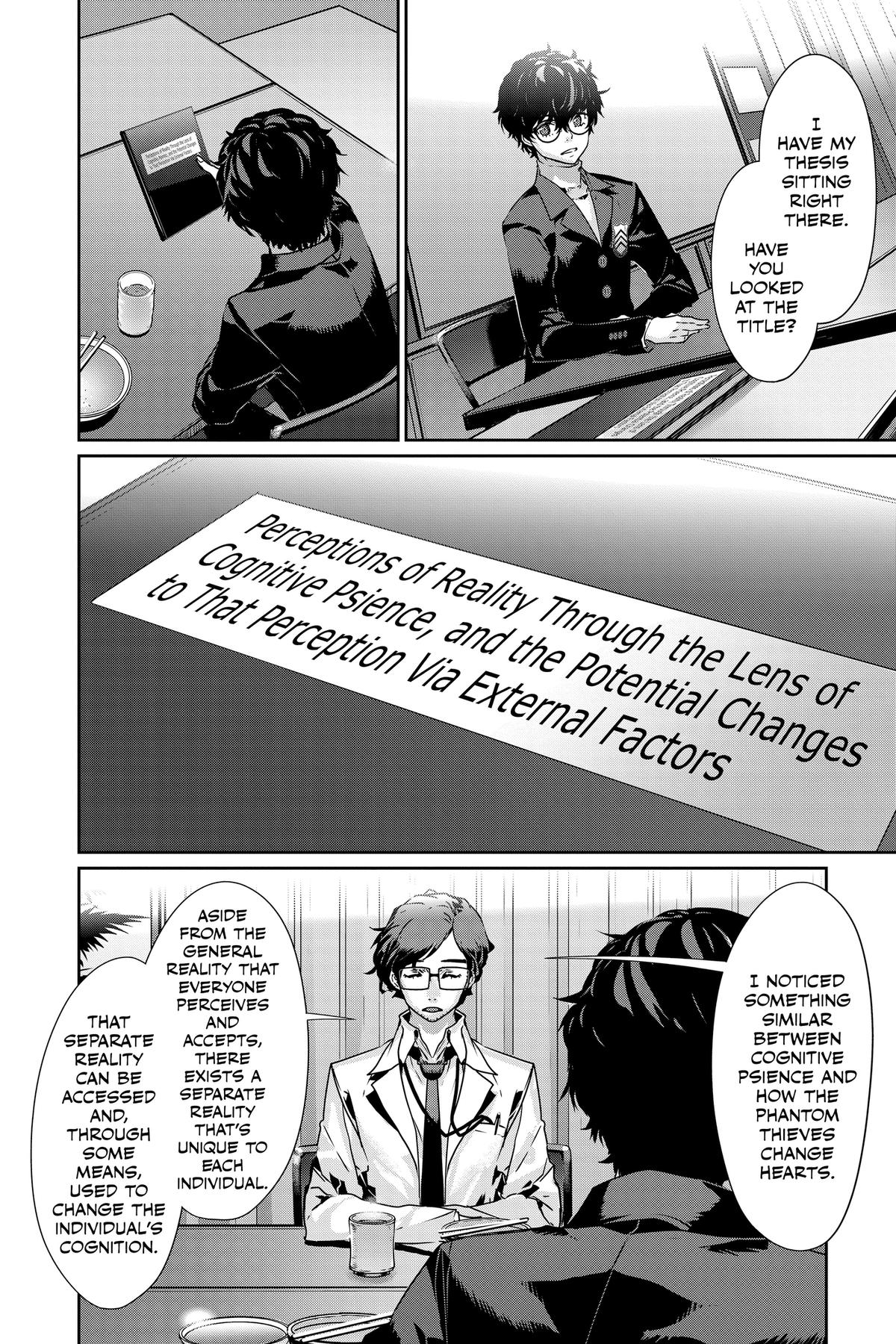Read Persona 5 chapter 85 image 1 on Lezhin