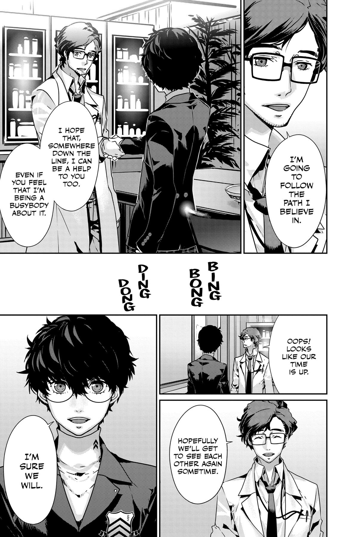 Read Persona 5 chapter 85 image 10 on Lezhin