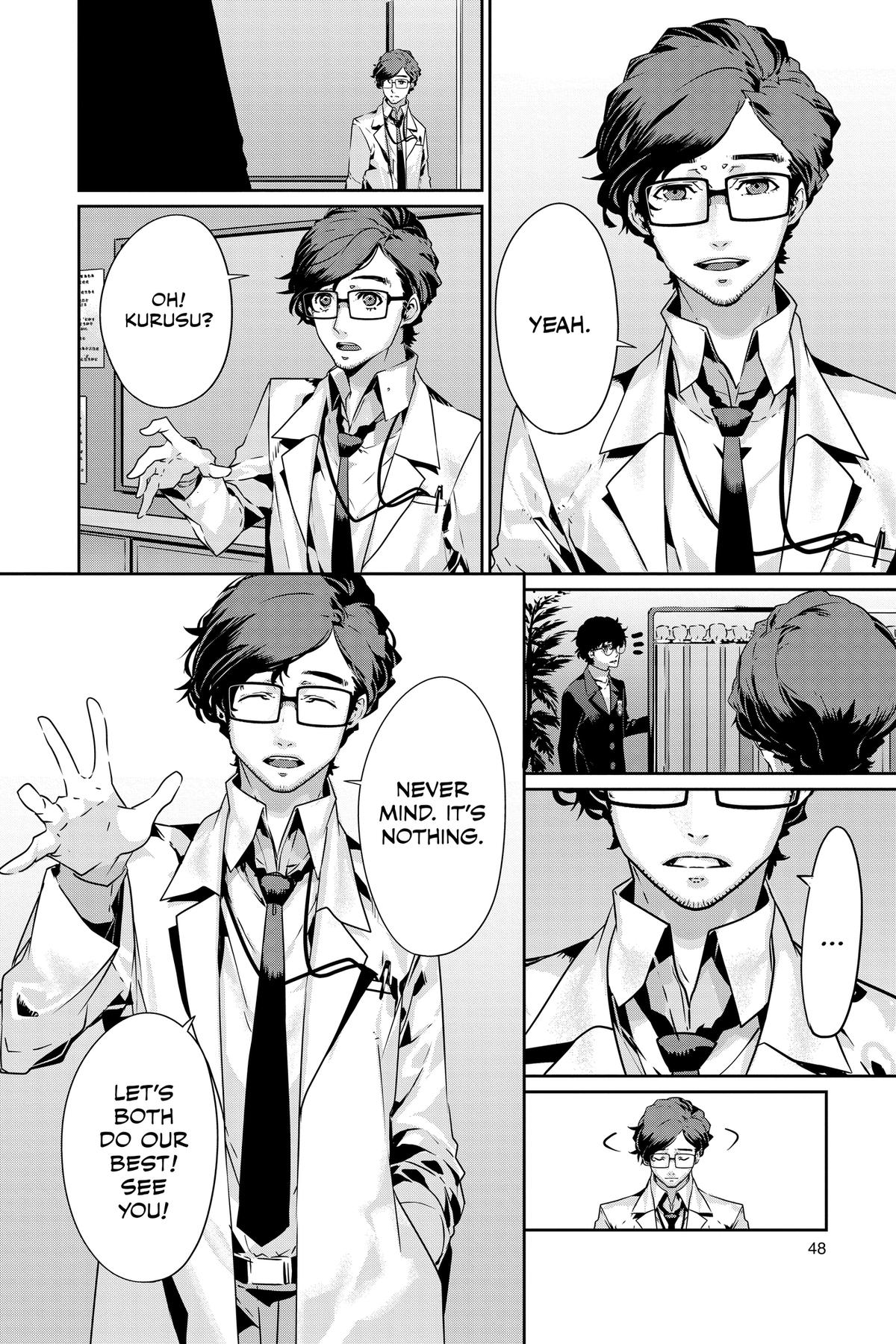 Read Persona 5 chapter 85 image 11 on Lezhin