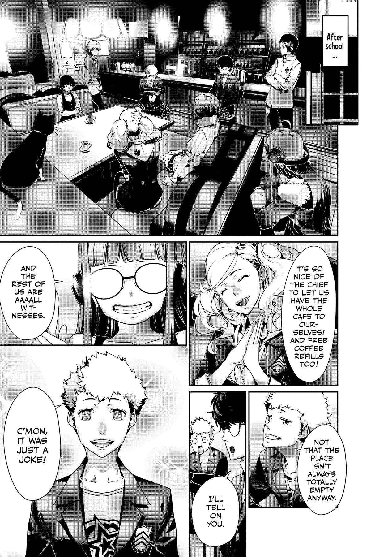 Read Persona 5 chapter 85 image 12 on Lezhin