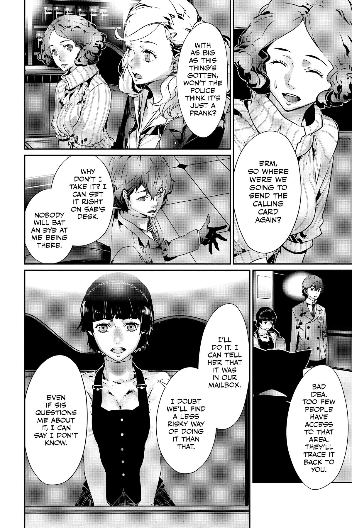 Read Persona 5 chapter 85 image 13 on Lezhin