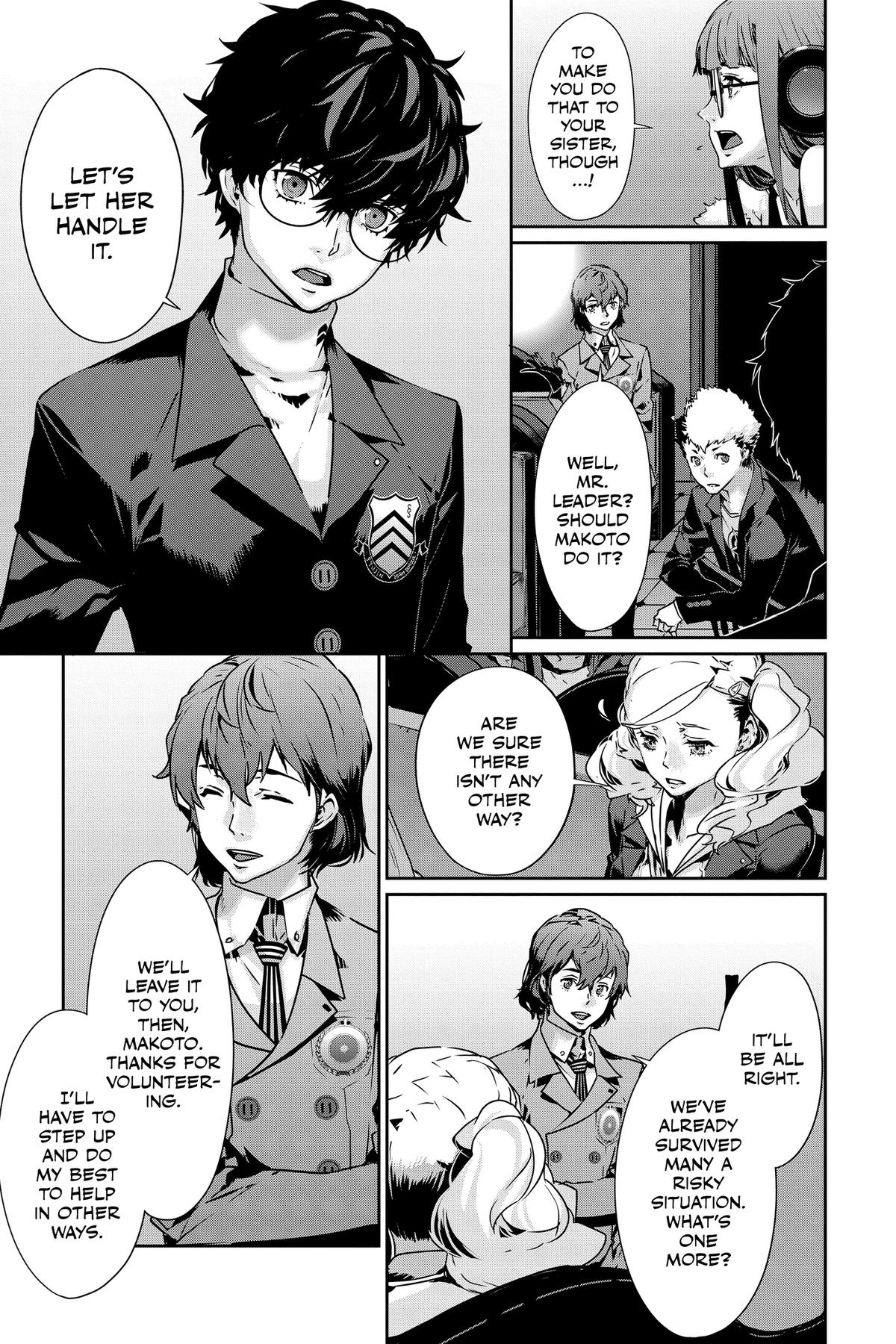Read Persona 5 chapter 85 image 14 on Lezhin