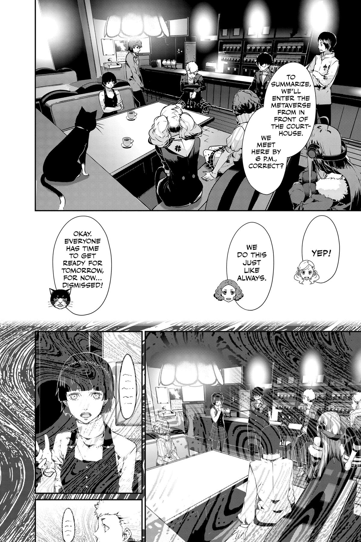 Read Persona 5 chapter 85 image 15 on Lezhin