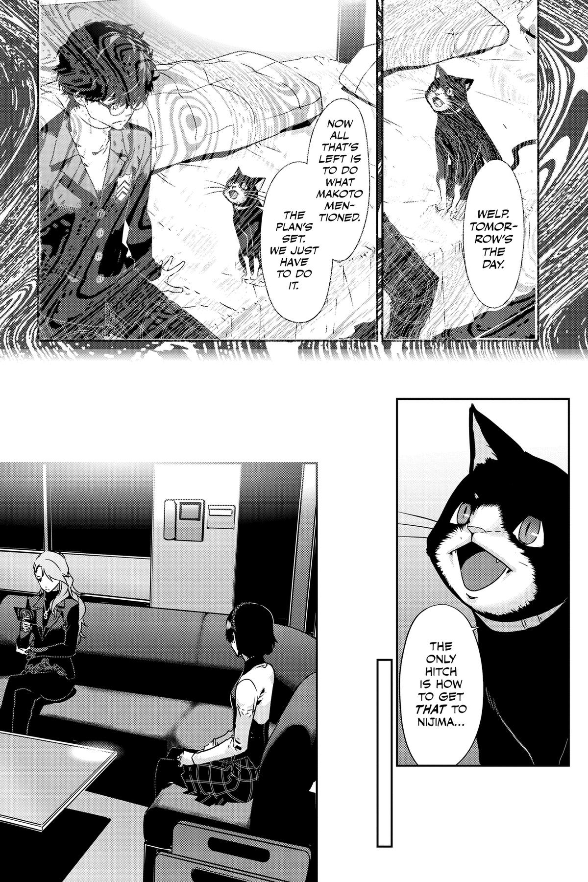 Read Persona 5 chapter 85 image 16 on Lezhin