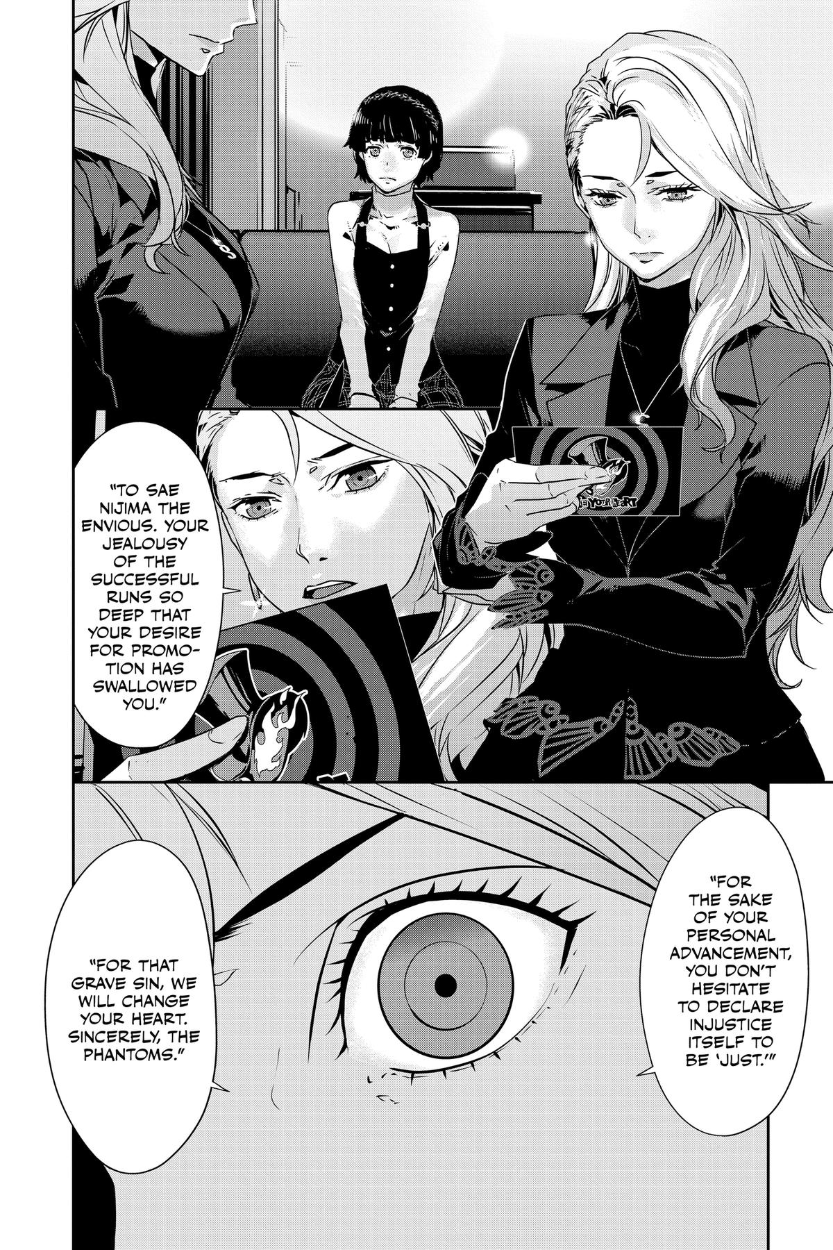Read Persona 5 chapter 85 image 17 on Lezhin