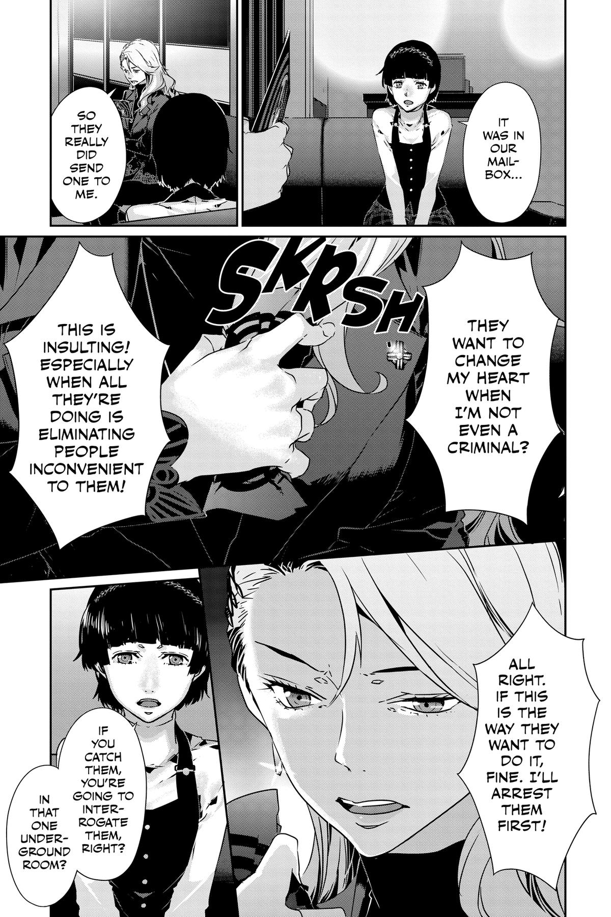 Read Persona 5 chapter 85 image 18 on Lezhin