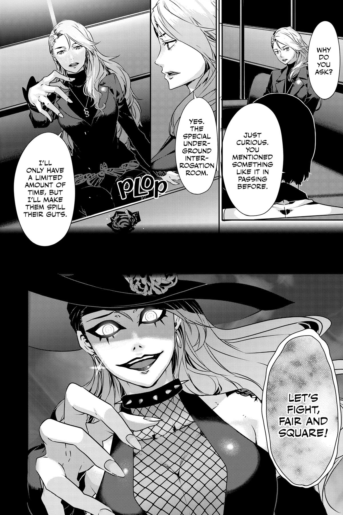 Read Persona 5 chapter 85 image 19 on Lezhin