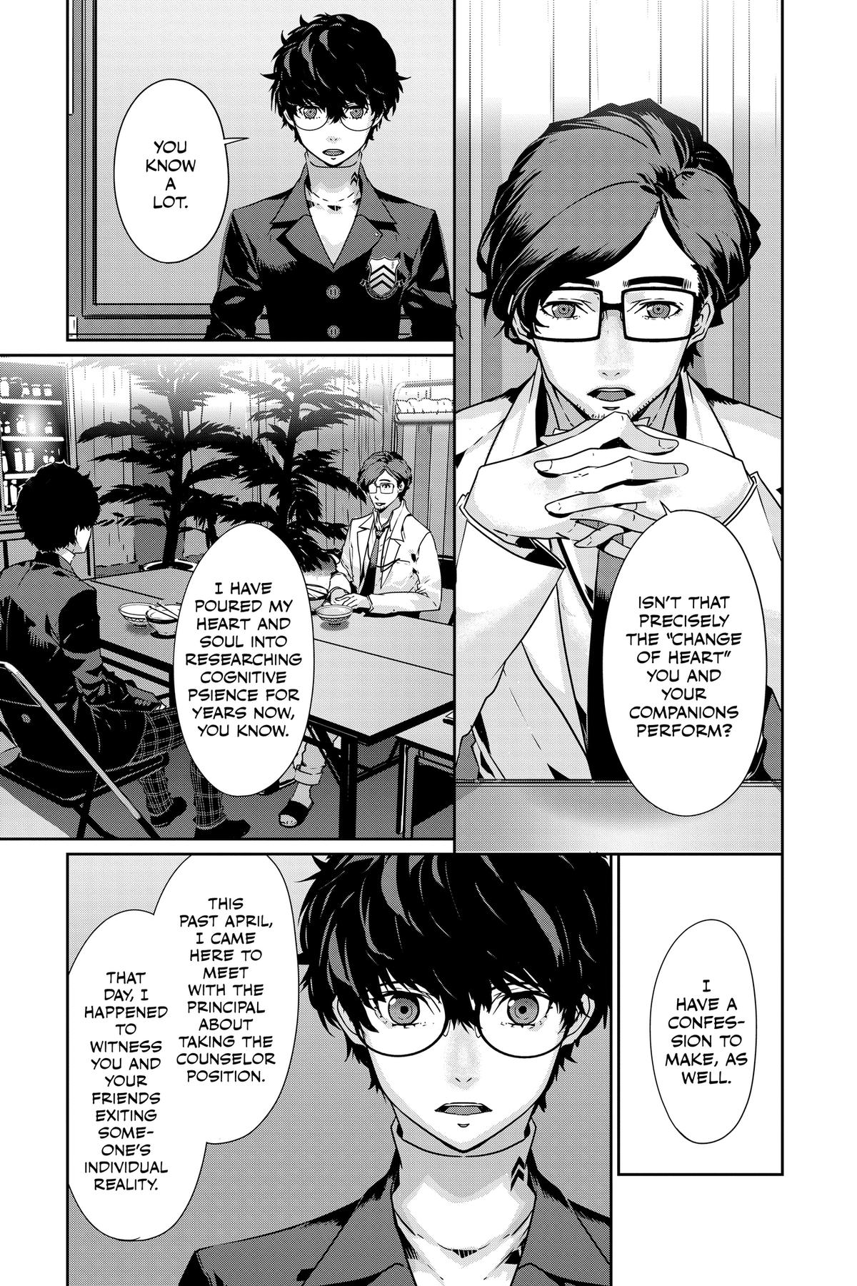 Read Persona 5 chapter 85 image 2 on Lezhin