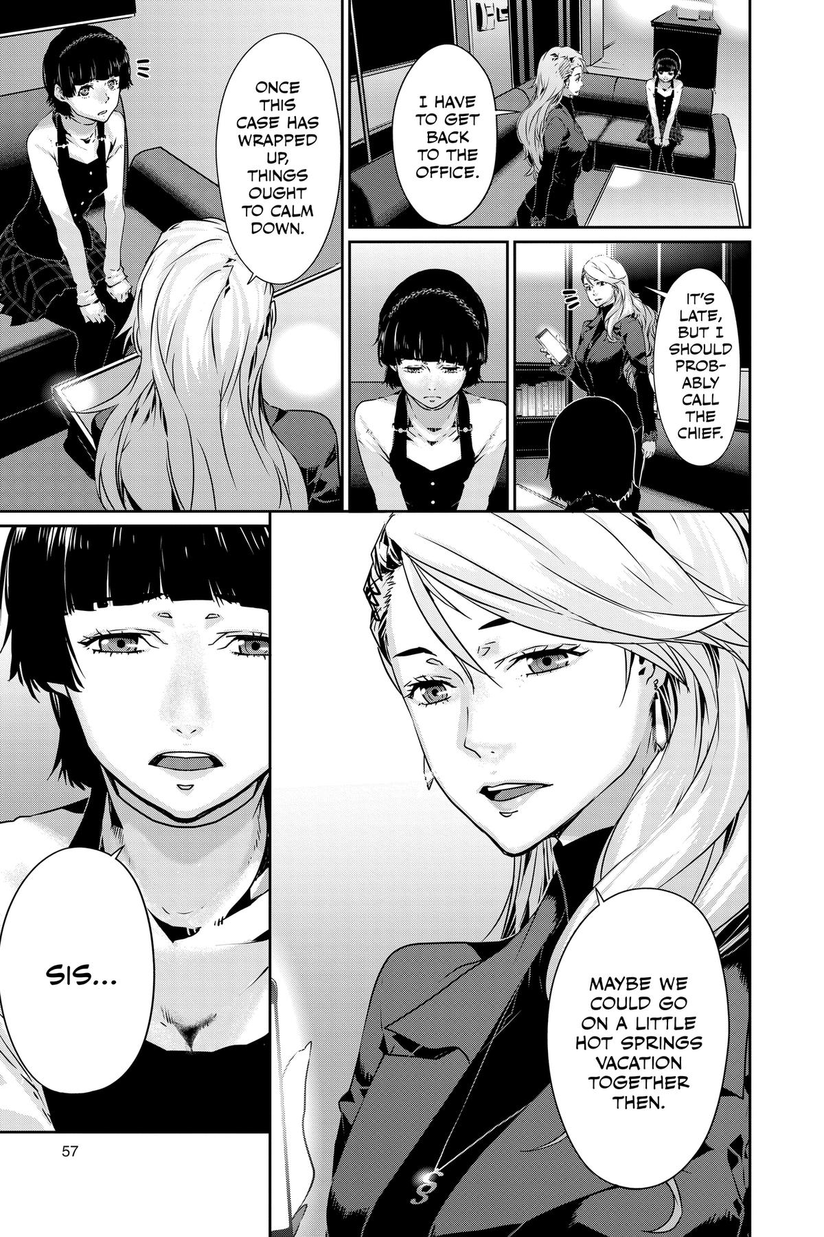 Read Persona 5 chapter 85 image 20 on Lezhin