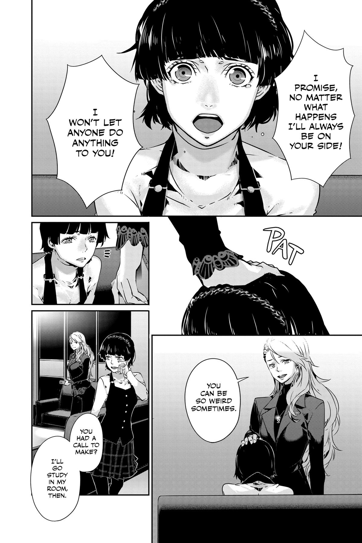 Read Persona 5 chapter 85 image 21 on Lezhin