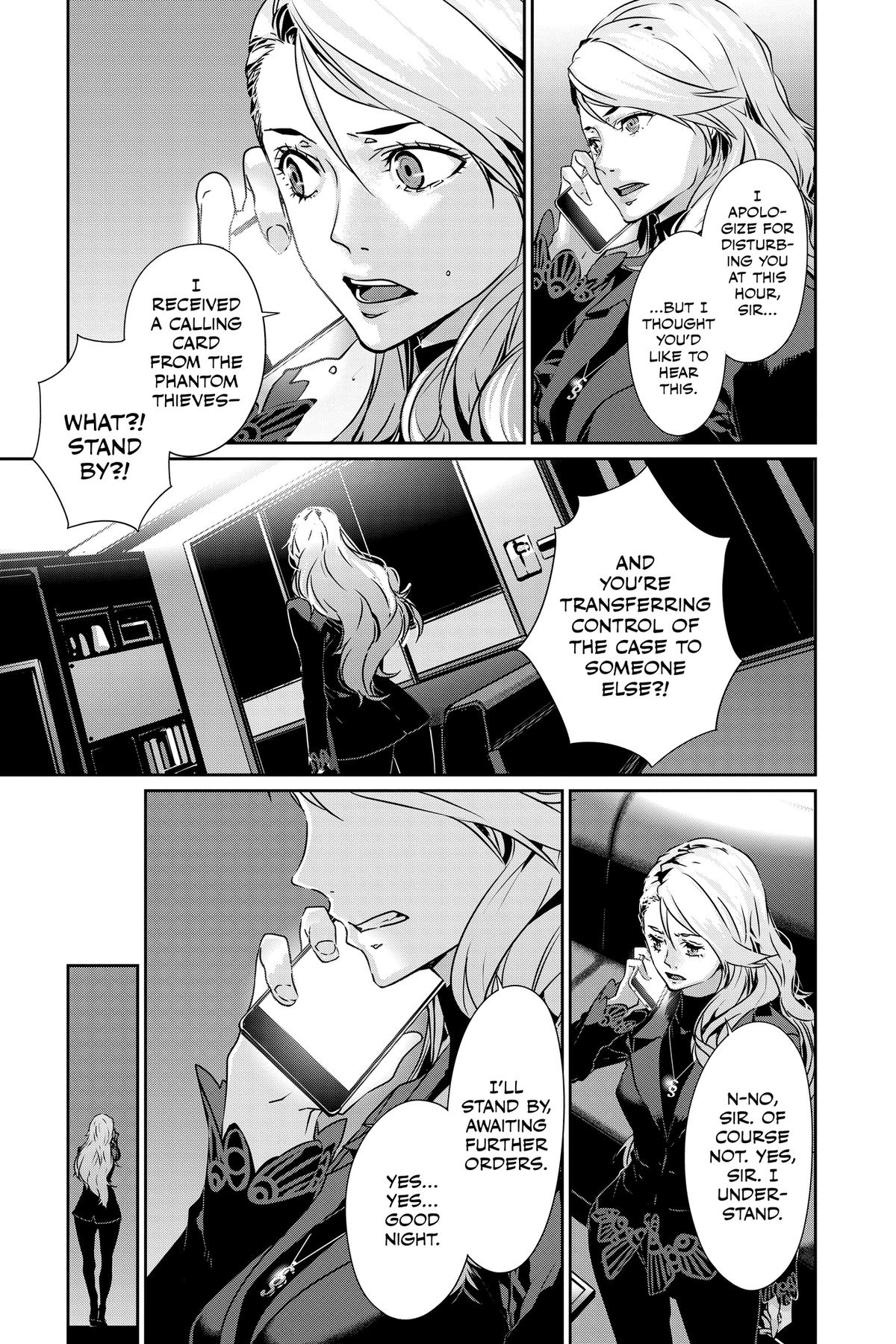 Read Persona 5 chapter 85 image 22 on Lezhin