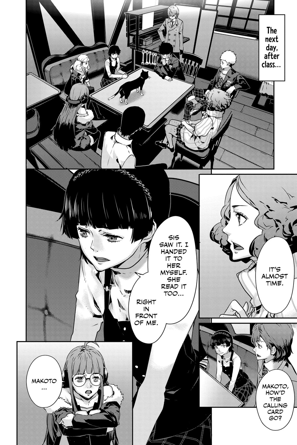 Read Persona 5 chapter 85 image 23 on Lezhin
