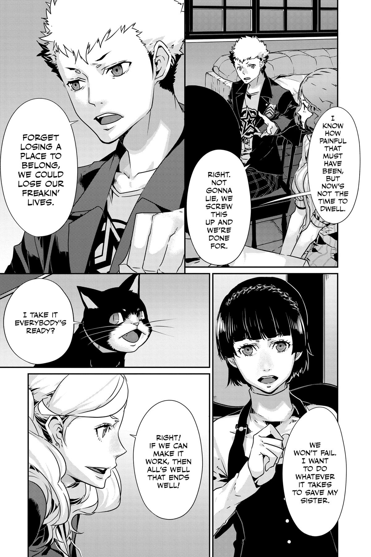 Read Persona 5 chapter 85 image 24 on Lezhin