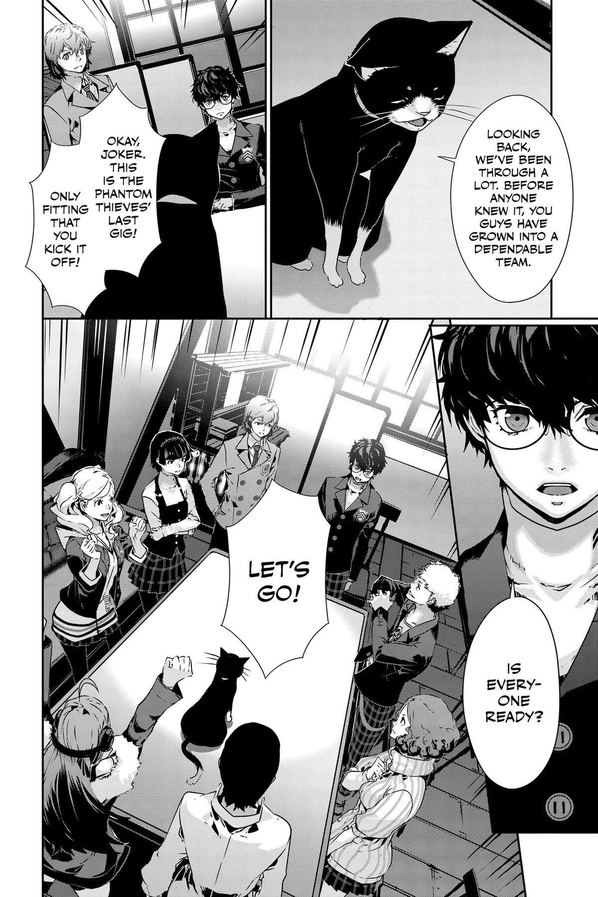 Read Persona 5 chapter 85 image 25 on Lezhin