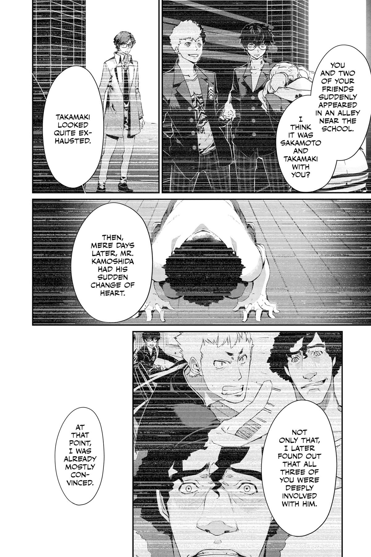 Read Persona 5 chapter 85 image 3 on Lezhin