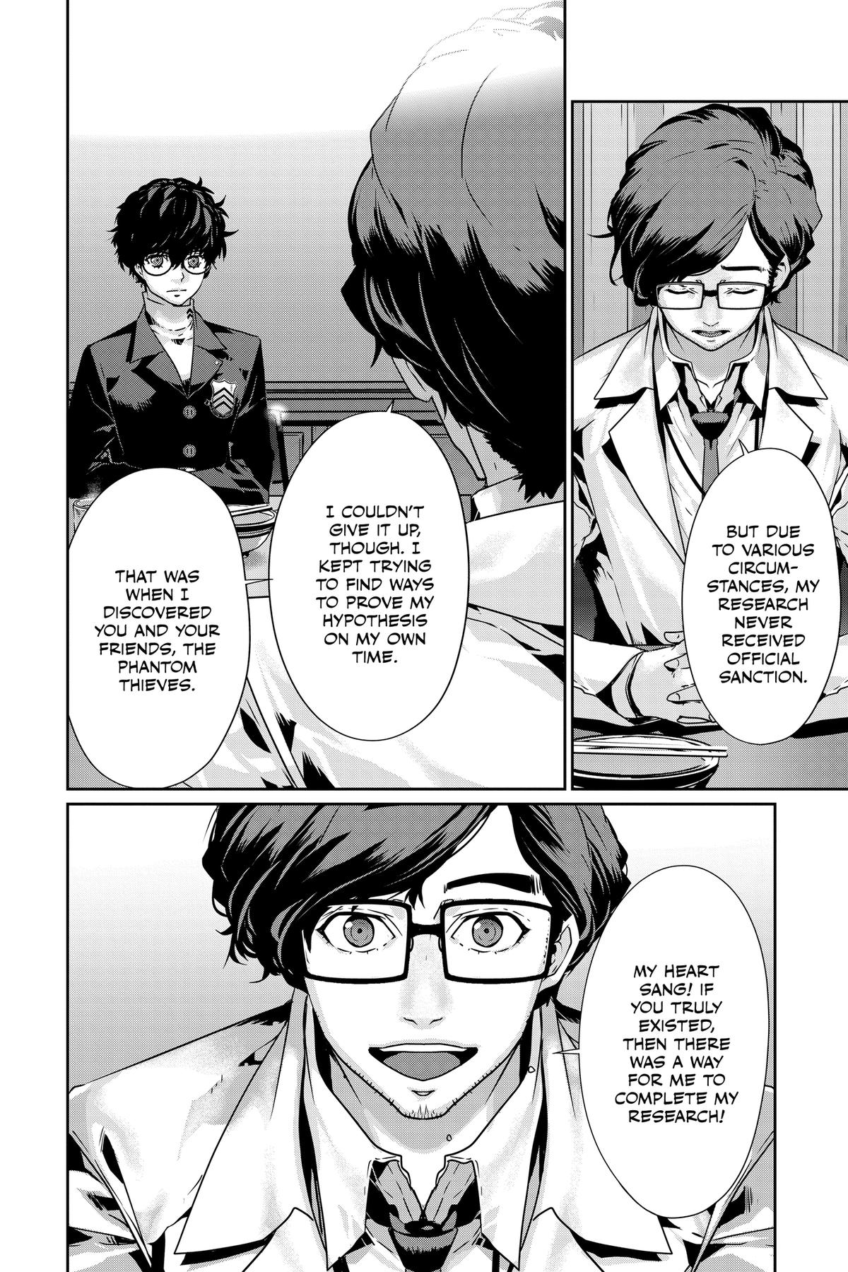 Read Persona 5 chapter 85 image 5 on Lezhin