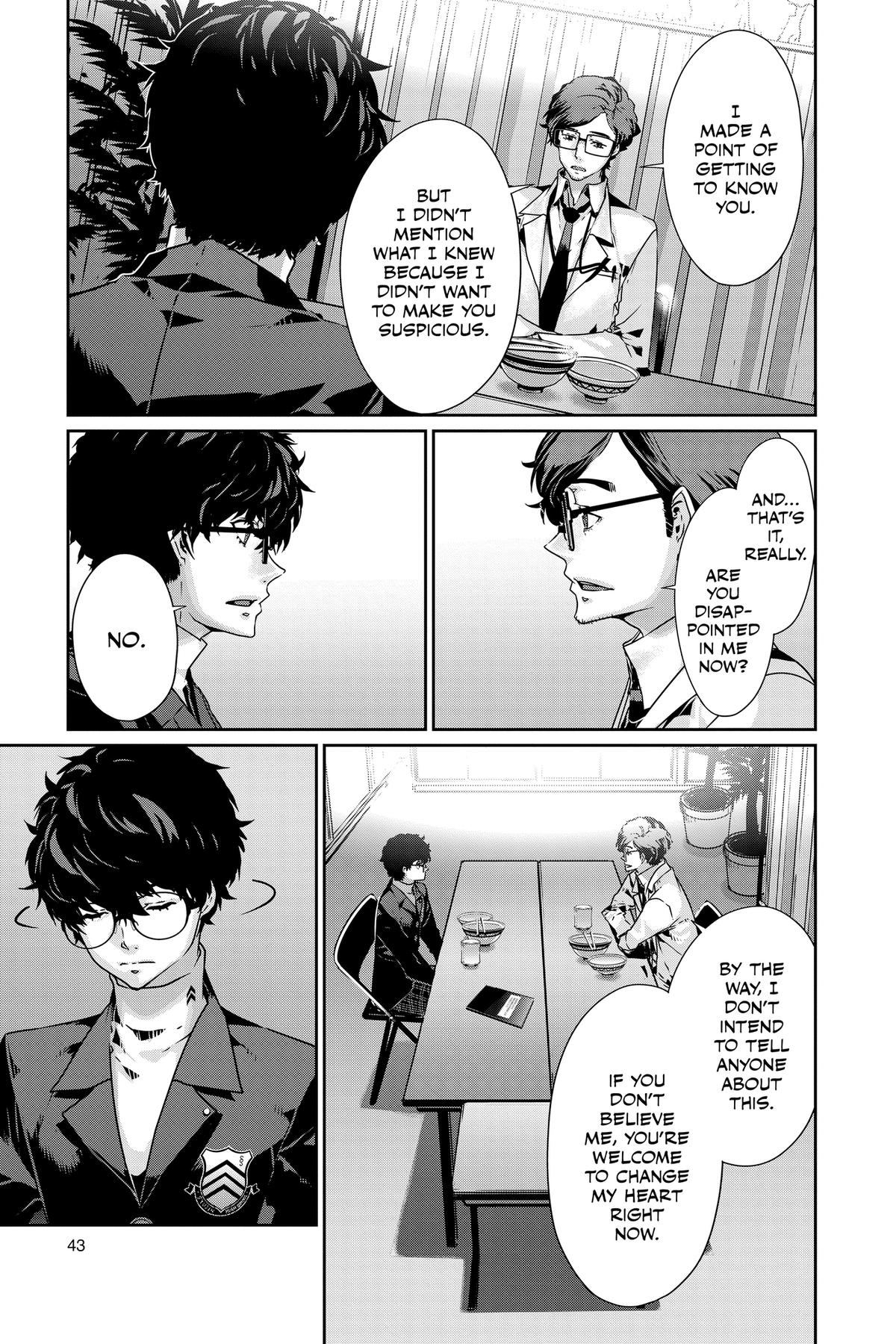 Read Persona 5 chapter 85 image 6 on Lezhin