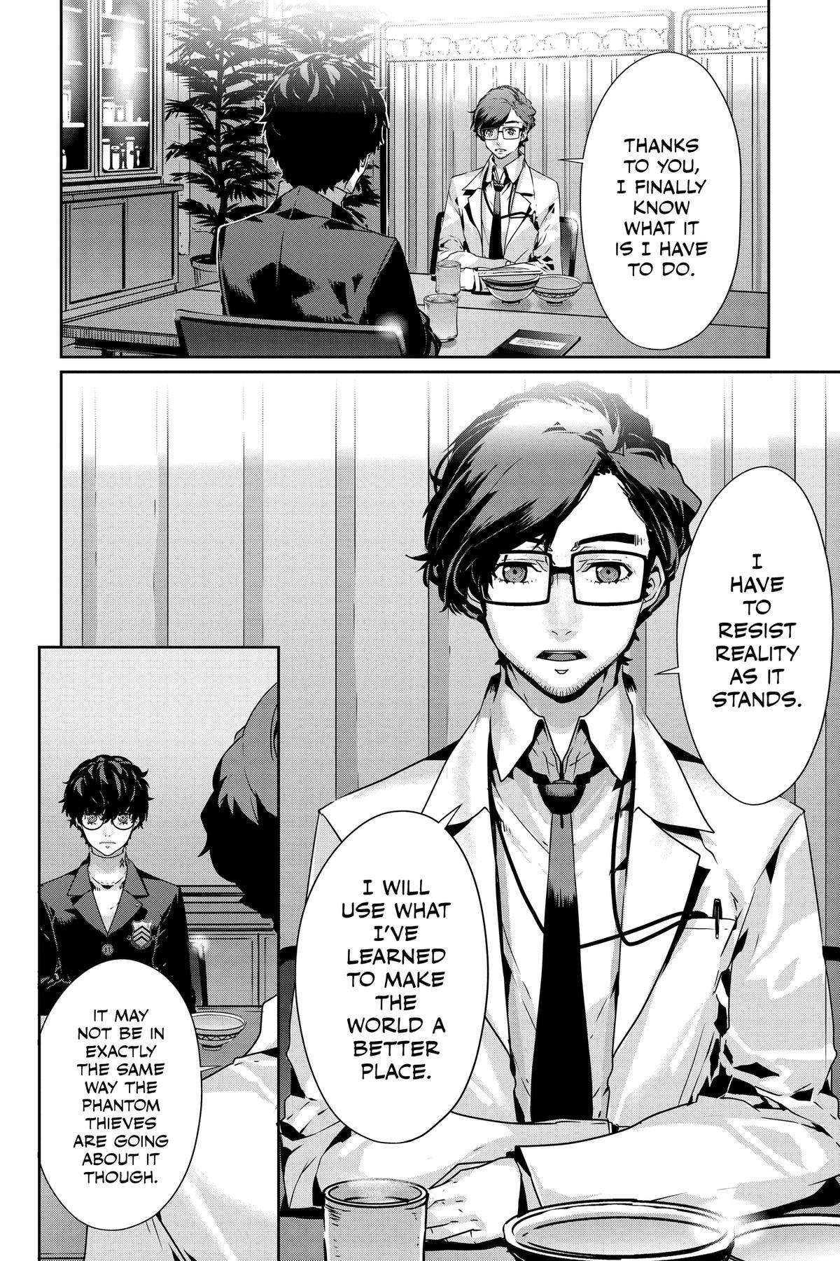 Read Persona 5 chapter 85 image 7 on Lezhin