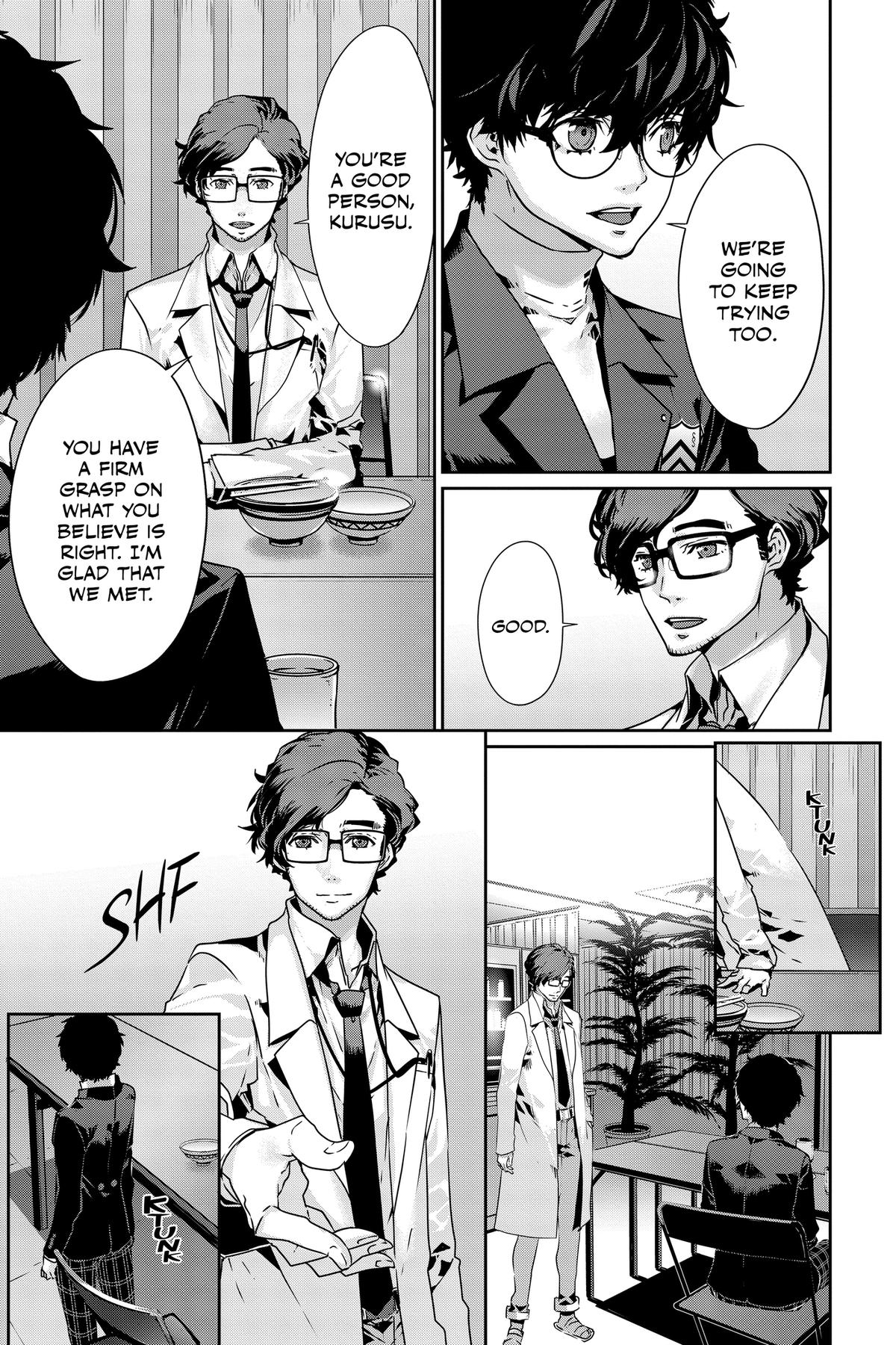 Read Persona 5 chapter 85 image 8 on Lezhin