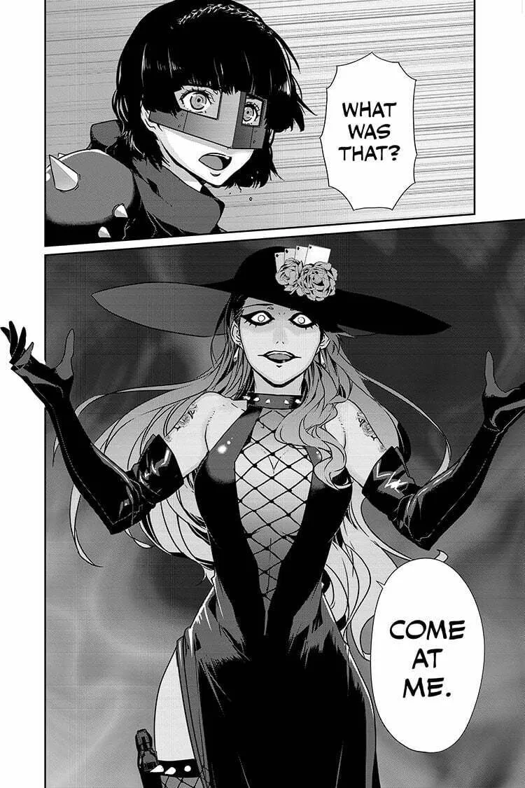 Read Persona 5 chapter 86.1 image 12 on Lezhin