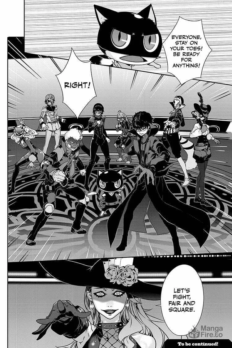 Read Persona 5 chapter 86.1 image 14 on Lezhin