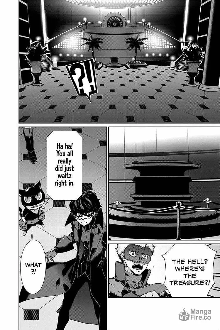 Read Persona 5 chapter 86.1 image 2 on Lezhin