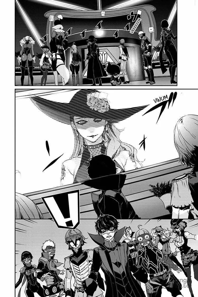 Read Persona 5 chapter 86.1 image 5 on Lezhin