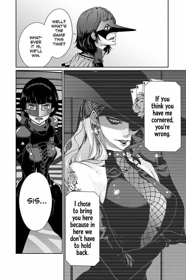 Read Persona 5 chapter 86.1 image 6 on Lezhin