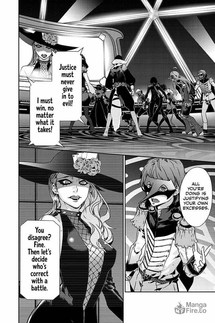 Read Persona 5 chapter 86.1 image 8 on Lezhin
