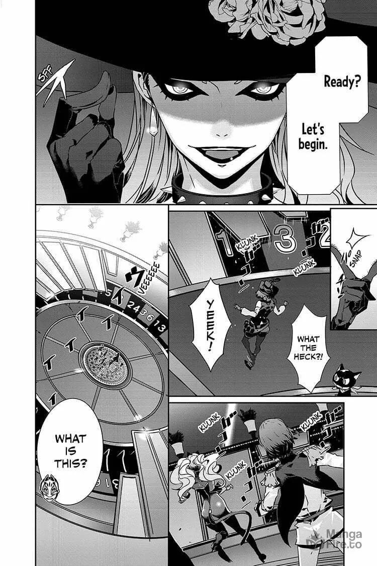 Read Persona 5 chapter 86.1 image 9 on Lezhin