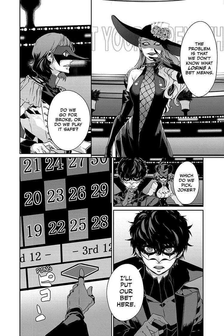 Read Persona 5 chapter 86.2 image 10 on Lezhin