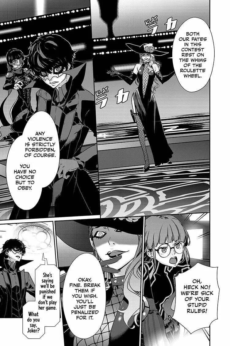 Read Persona 5 chapter 86.2 image 3 on Lezhin