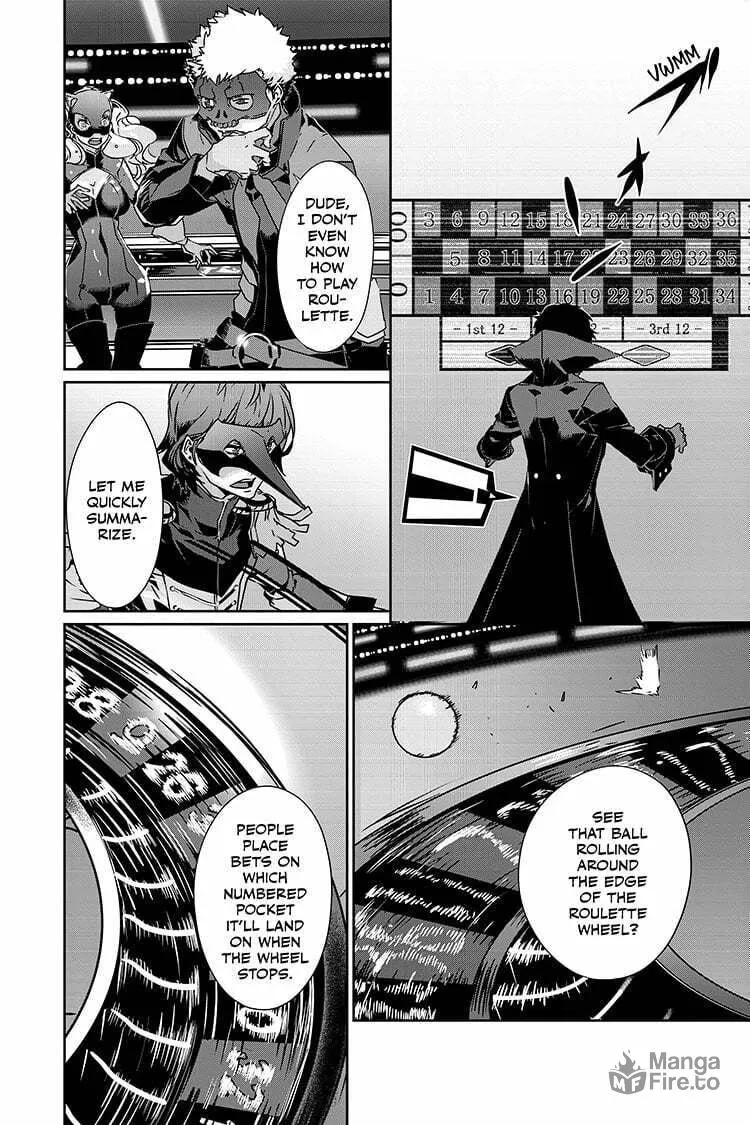 Read Persona 5 chapter 86.2 image 8 on Lezhin
