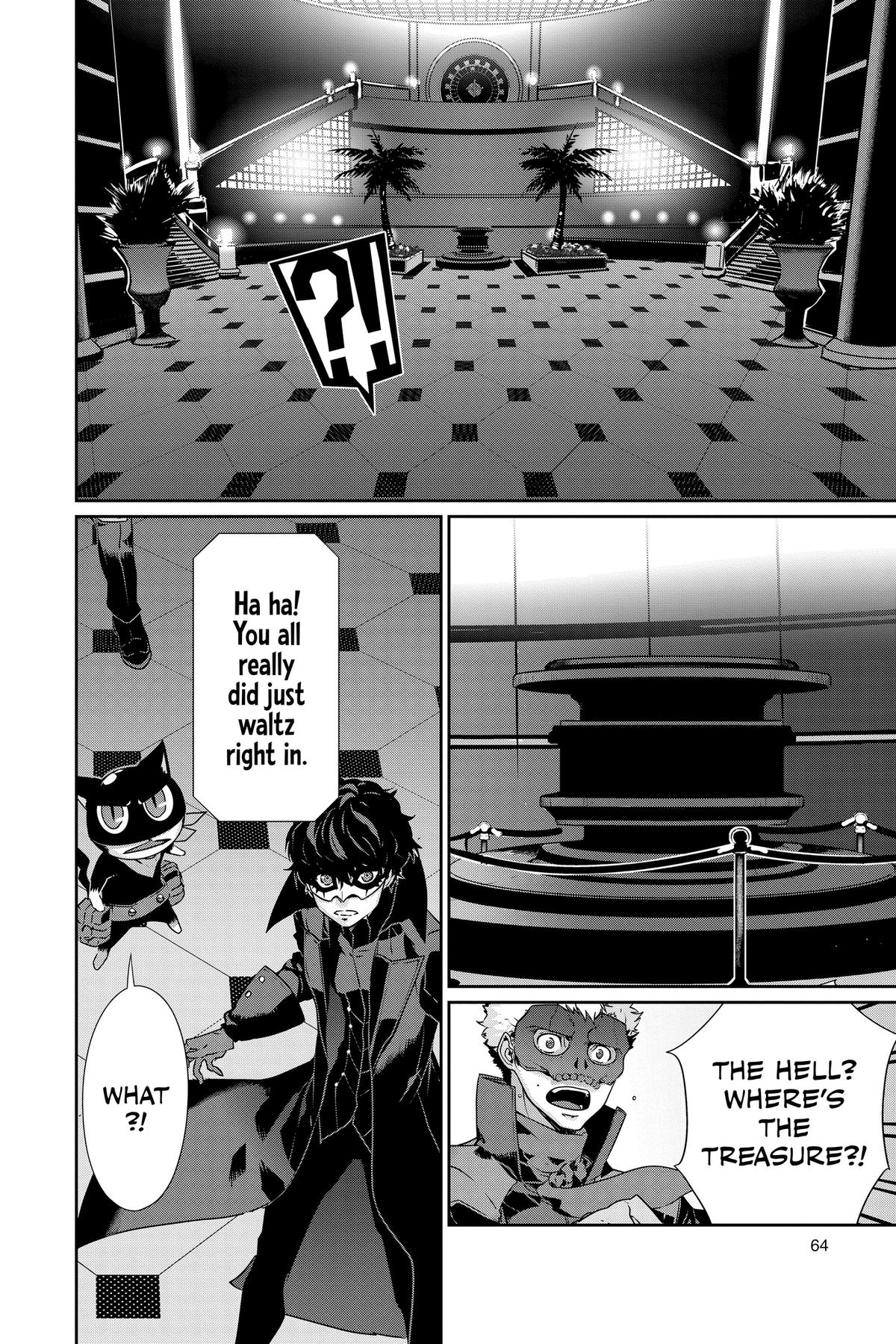Read Persona 5 chapter 86 image 1 on Lezhin