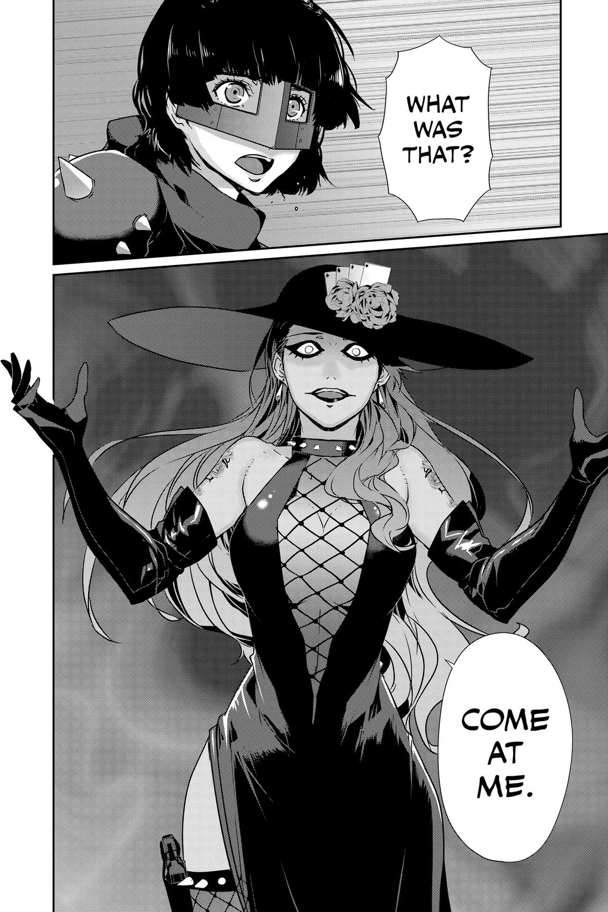 Read Persona 5 chapter 86 image 11 on Lezhin