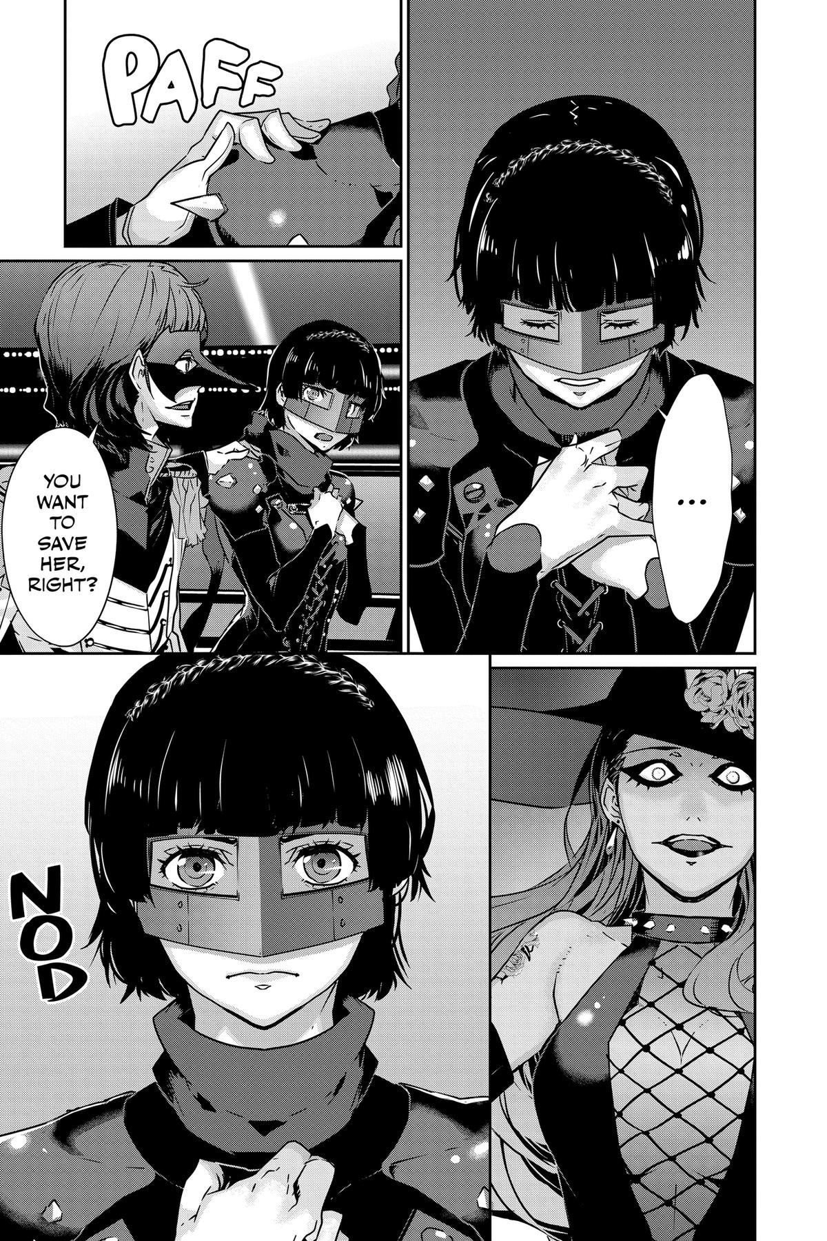 Read Persona 5 chapter 86 image 12 on Lezhin