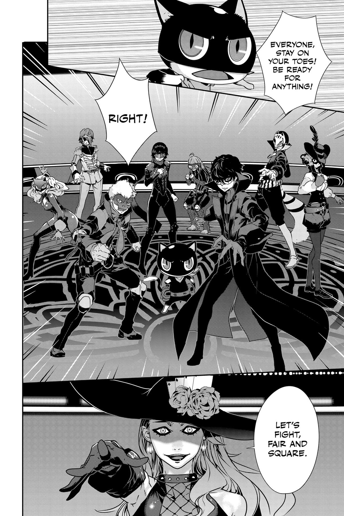 Read Persona 5 chapter 86 image 13 on Lezhin