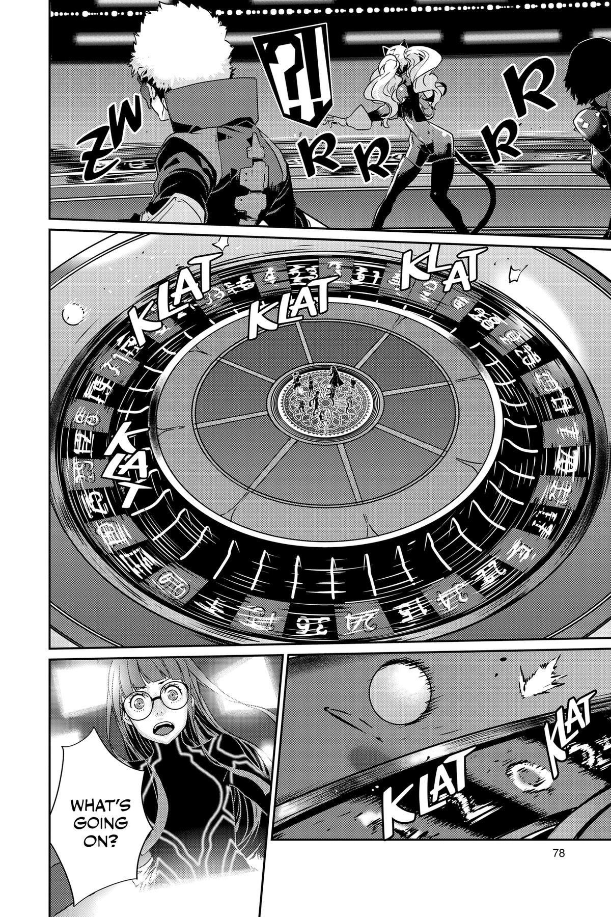 Read Persona 5 chapter 86 image 15 on Lezhin