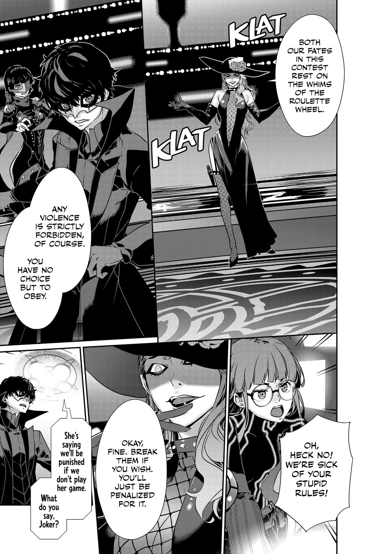 Read Persona 5 chapter 86 image 16 on Lezhin