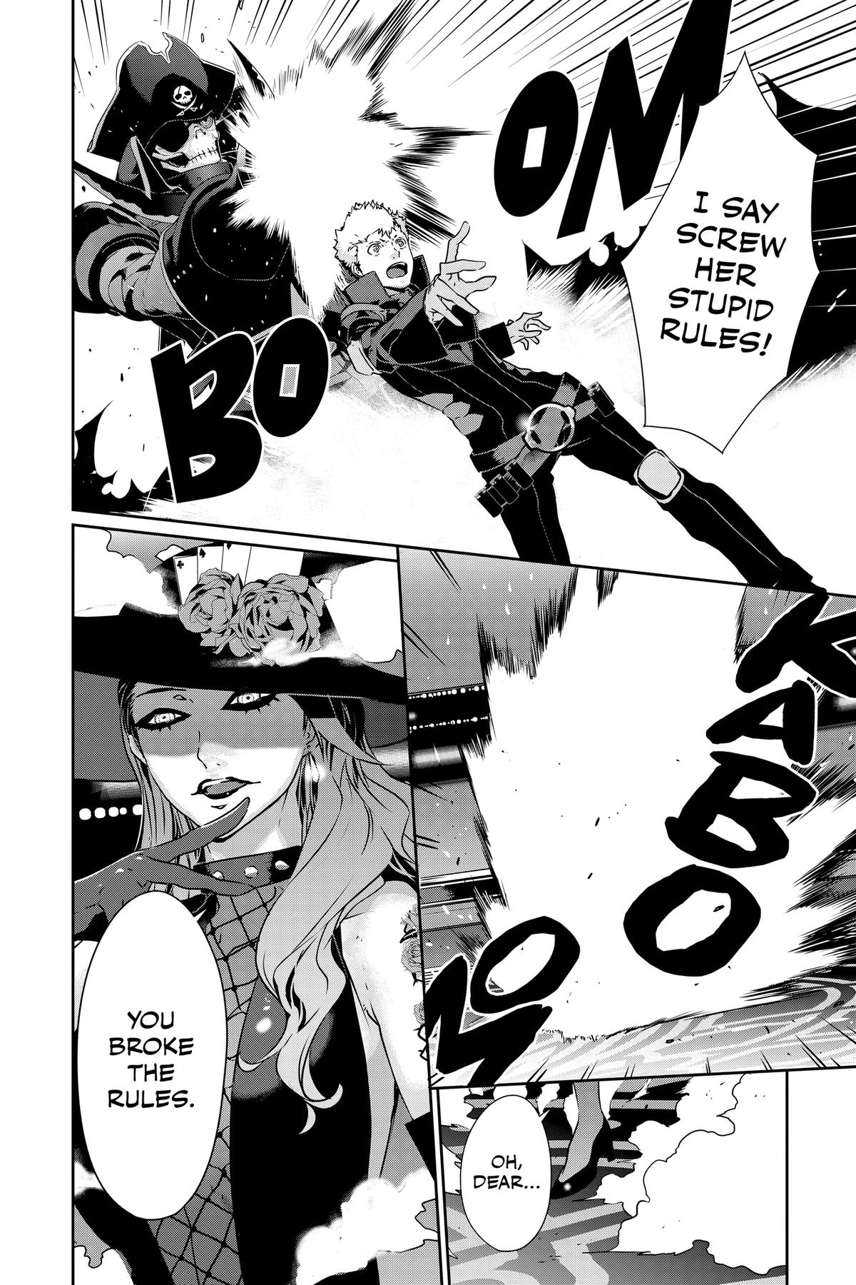 Read Persona 5 chapter 86 image 17 on Lezhin